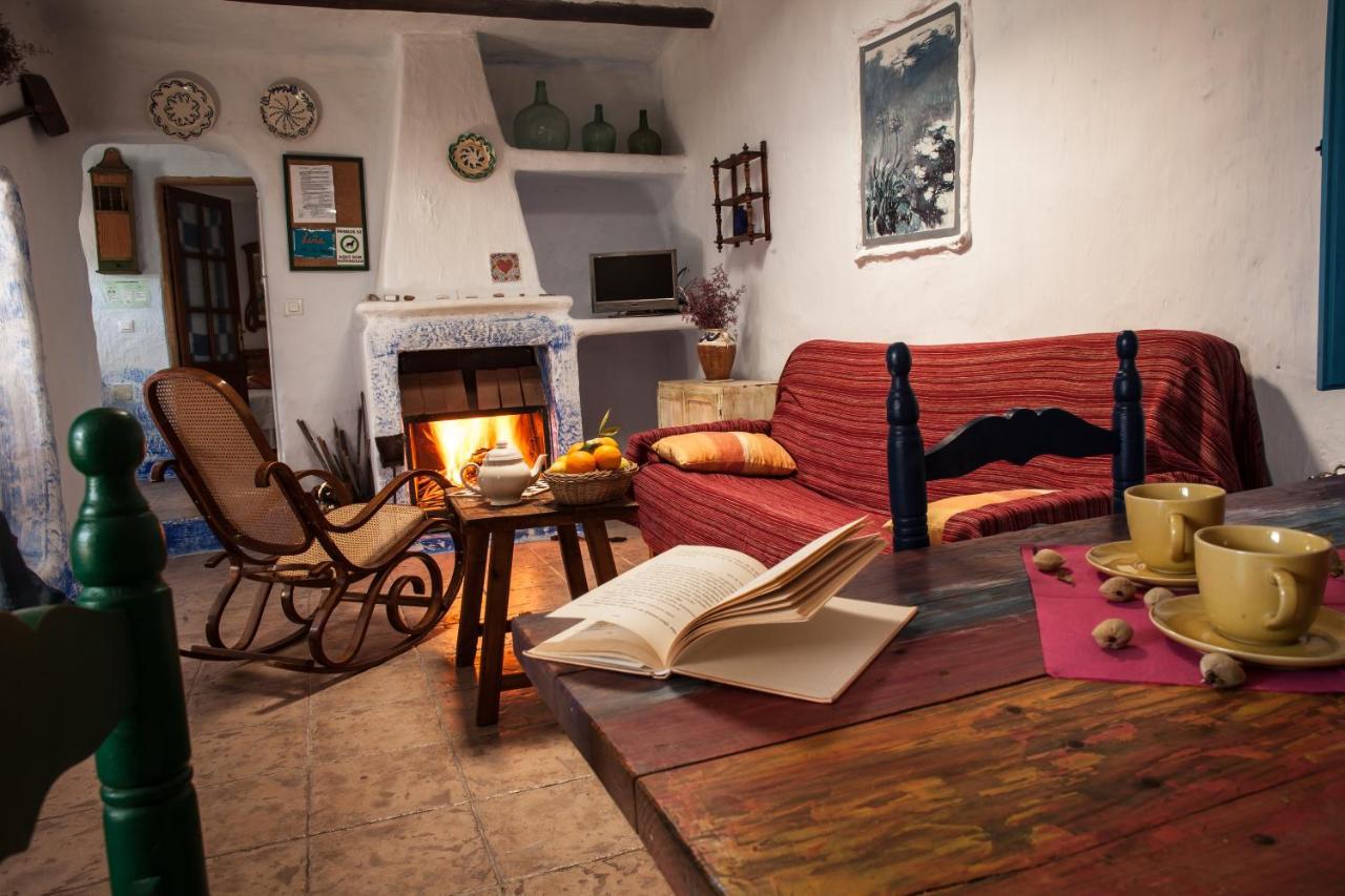 Casa Rural Aloe Vera Huércal-Overa Exteriör bild