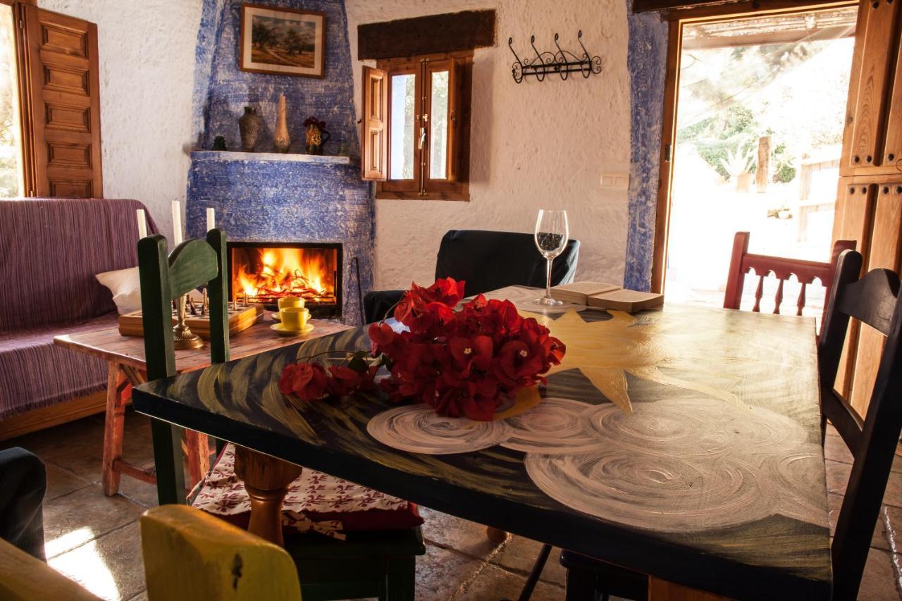 Casa Rural Aloe Vera Huércal-Overa Exteriör bild