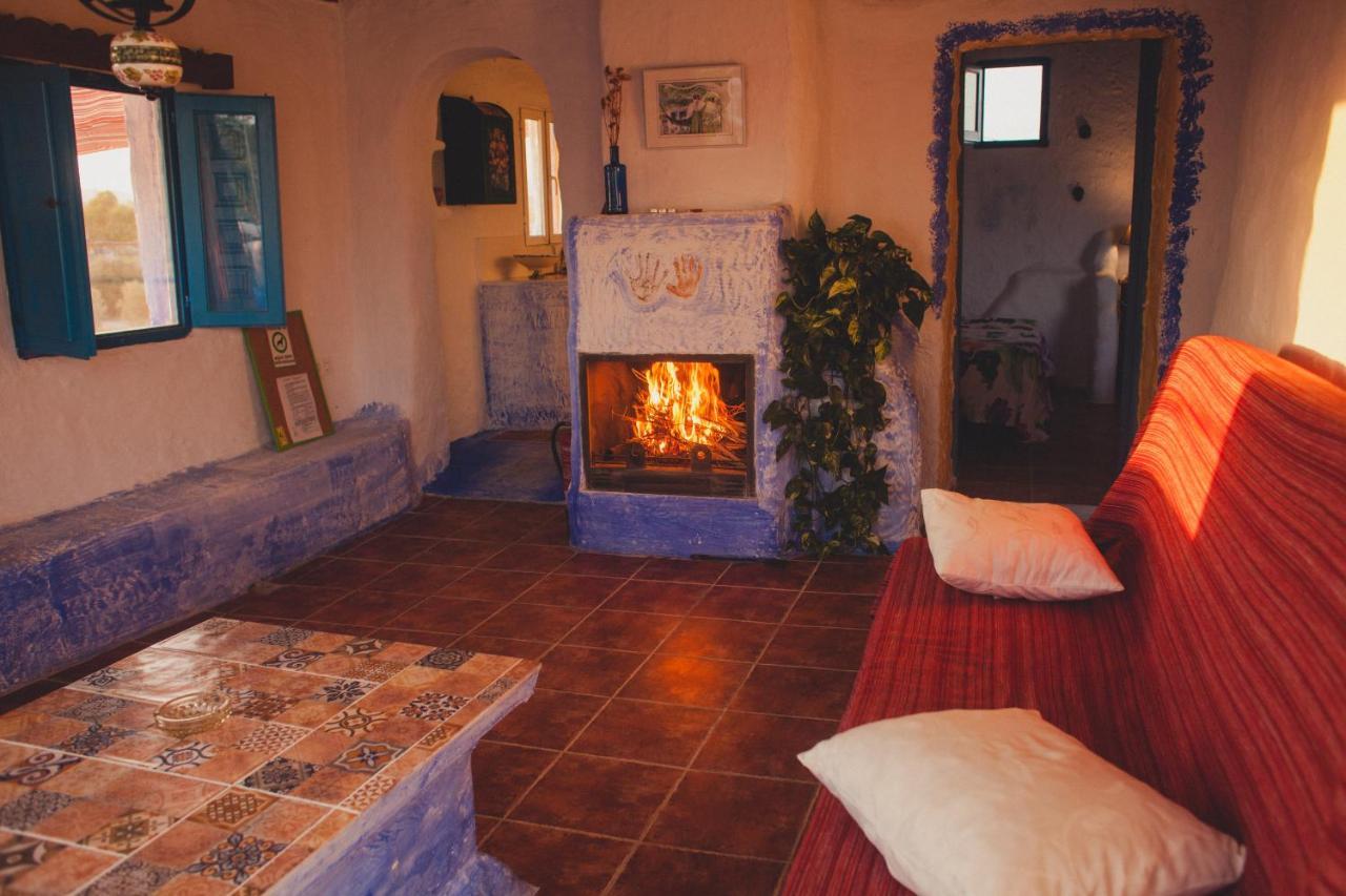 Casa Rural Aloe Vera Huércal-Overa Exteriör bild